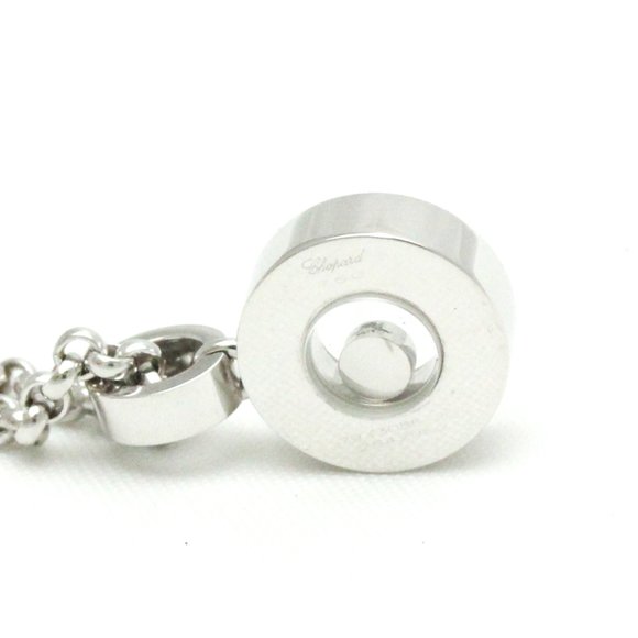 Chopard Happy Diamonds 79/3086-20 White Gold (18K) Diamond Men,Women Fashion ... - Picture 7 of 11